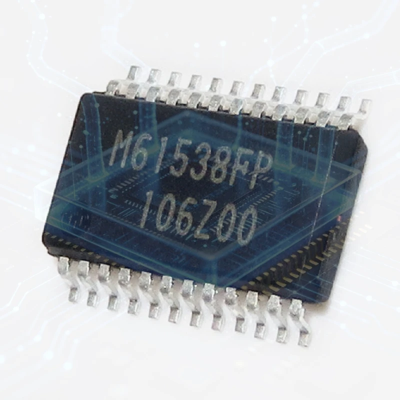 1PCS-50PCS M61538FP M61538 W29C040-90B W29C040 XL1509-5.0E1 XL1509 AM29F040B-70EC AM29F040B 5H0380R 5H0380 TDA4863G TDA4863