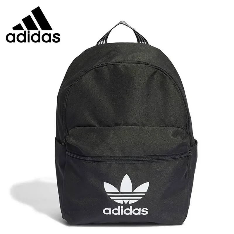 Original New Arrival Adidas Originals ADICOLOR BACKPK Unisex Backpacks Sports Bags