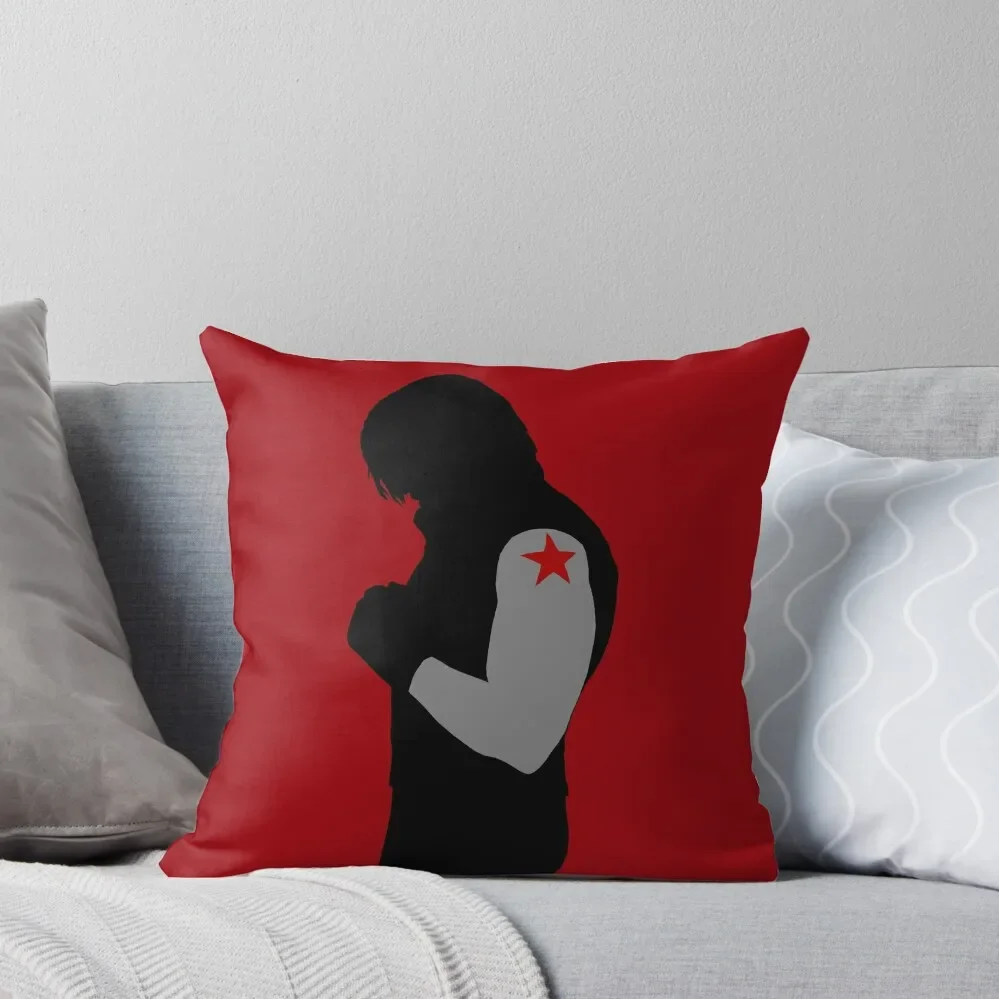 

Minimalist Winter Soldier Throw Pillow Pillowcases Christmas Covers Cushions For Children