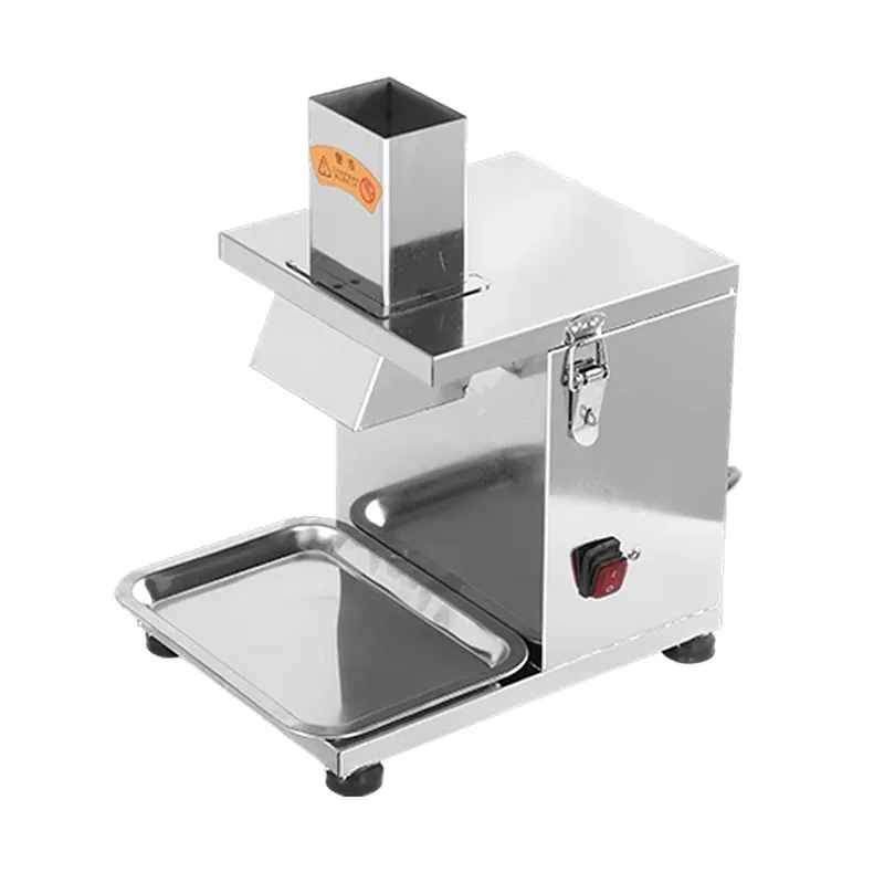 Commercial vegetable and fruit dicing machine