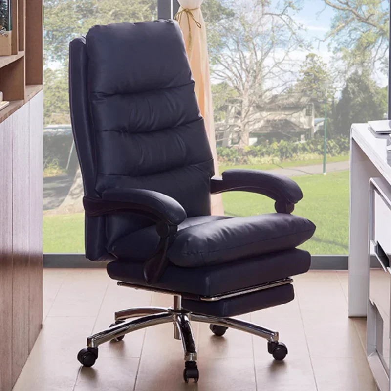 

Accent Leather Office Chair Ergonomic Gaming Nordic Executive Swivel Office A