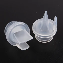 2pcs Duckbill Valve Breast Pump Backflow Breast Protection Silicone Baby Feeding Nipple Manual/Electric Breast Pump Accessories