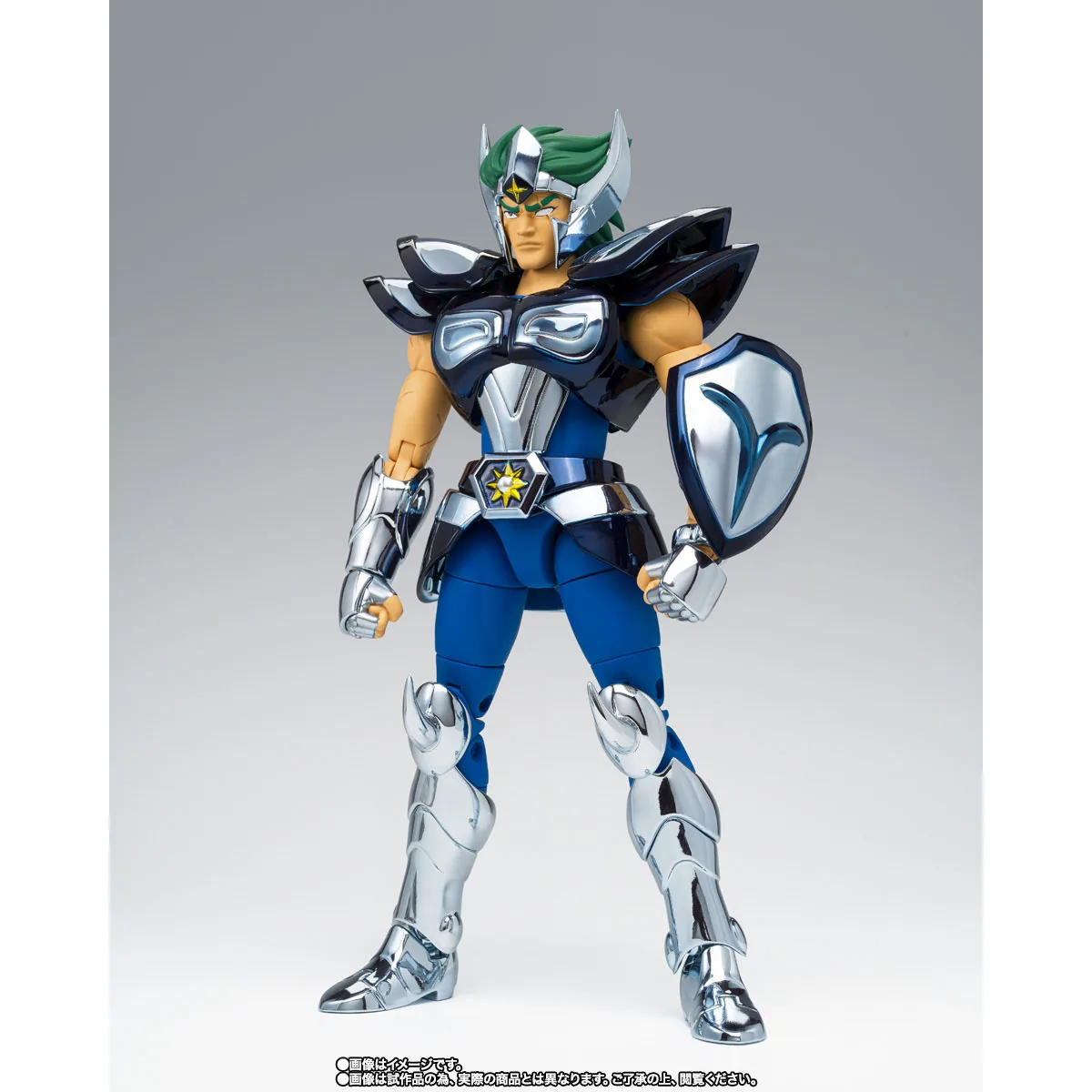 In Stock Bandai Saint Seiya Mythical Silver Beluga Moses Joint Understandable Anime Peripheral Limited Gift