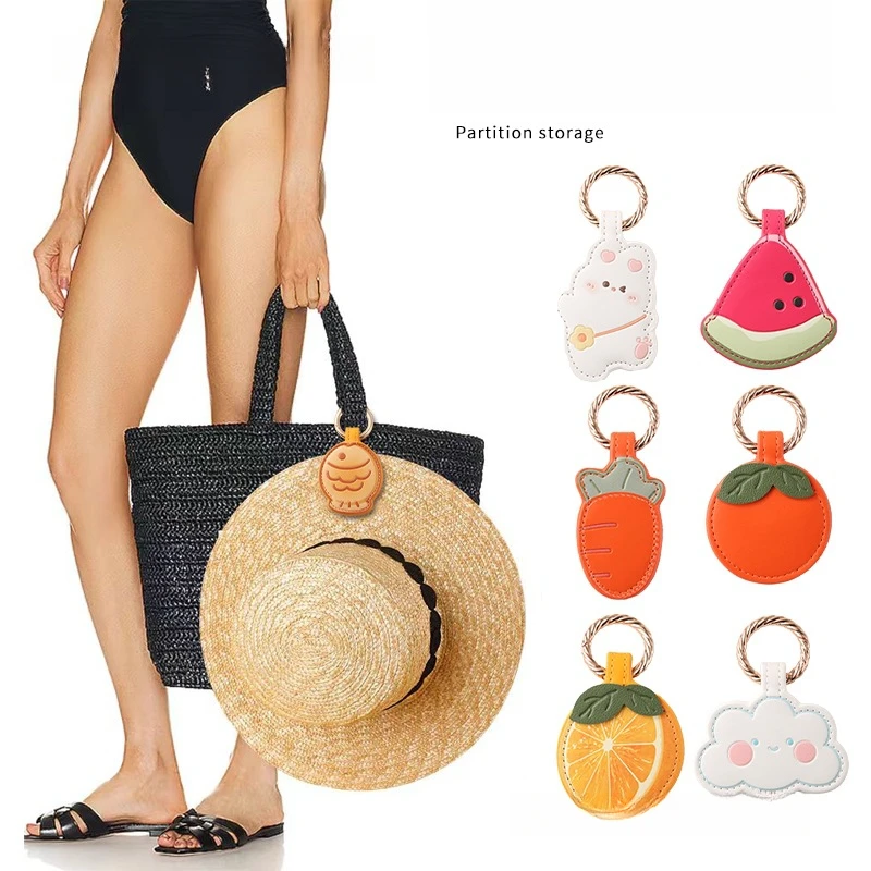 Мультяшный магнитный зажим для кепки, портативный зажим, шляпа, зажим для крючка от солнца, подвеска для рюкзака, дорожное хранилище, защита от потери