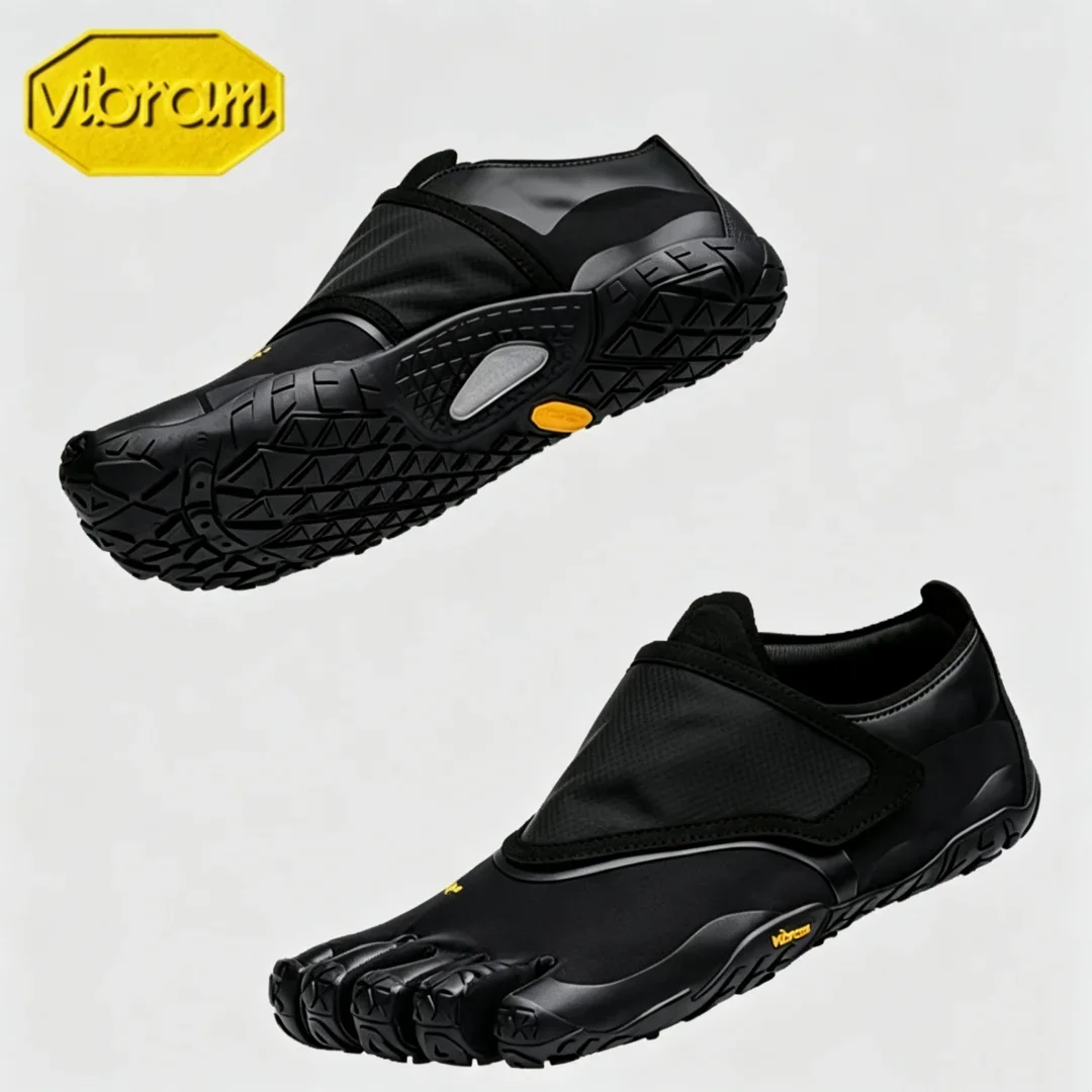 Luxury Brand Vibram FiveFingers Soft-sole Training Shoes Outdoor Walking Shoes Indoor Fitness Shoes Unisex Pilates Ballet Shoes
