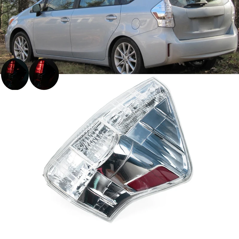 

Задний фонарь для Toyota Prius V 2012-2014, задний фонарь, сигнальная лампа, сигнальная лампа, стоп-сигнал, Стайлинг автомобиля 8155147160 8156147160