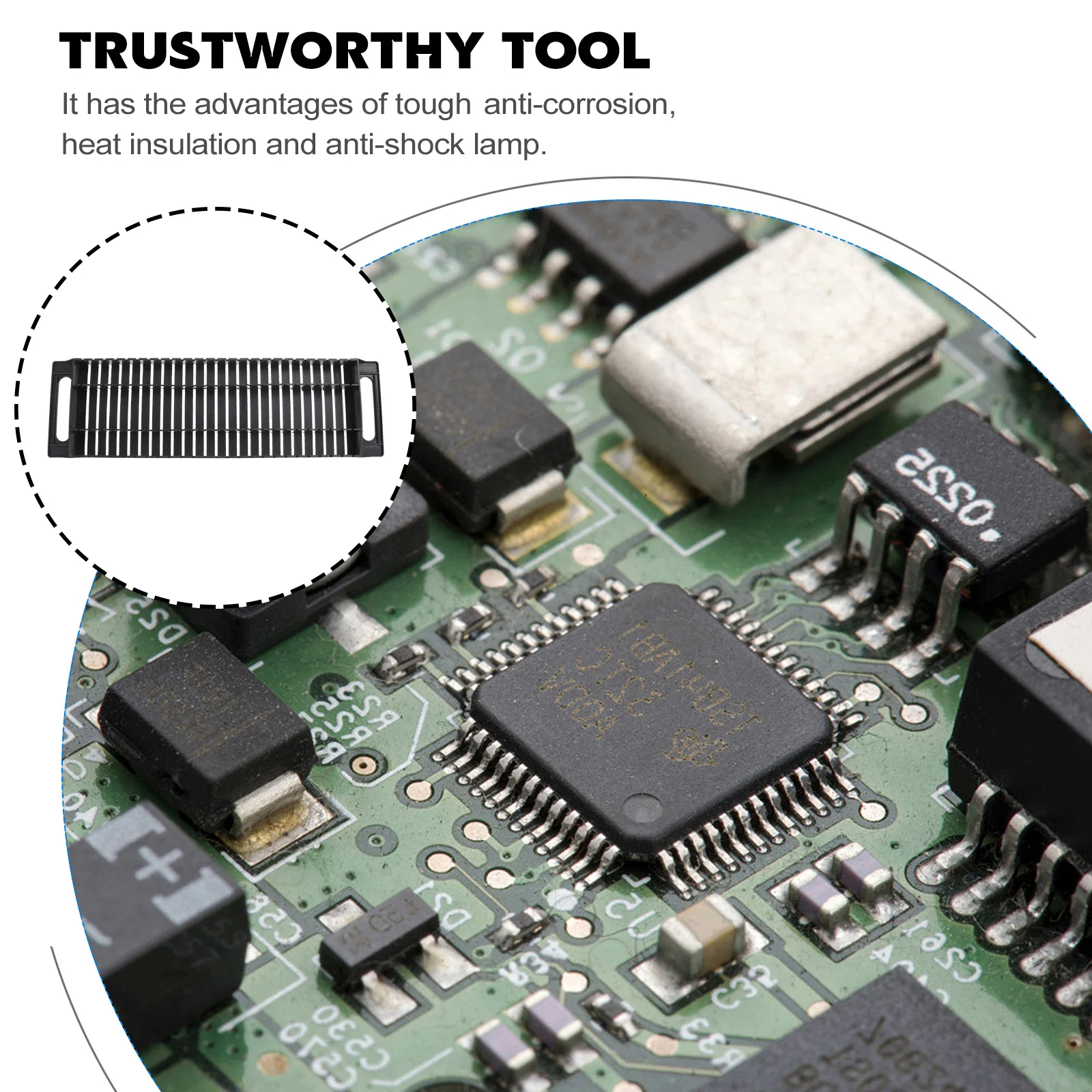 

2Pcs 25-Slot Anti-Static Bar Bracket Pcb Rack Dual-Ear Static Frame Black Easy Install Long Lasting Use Pcb Rack