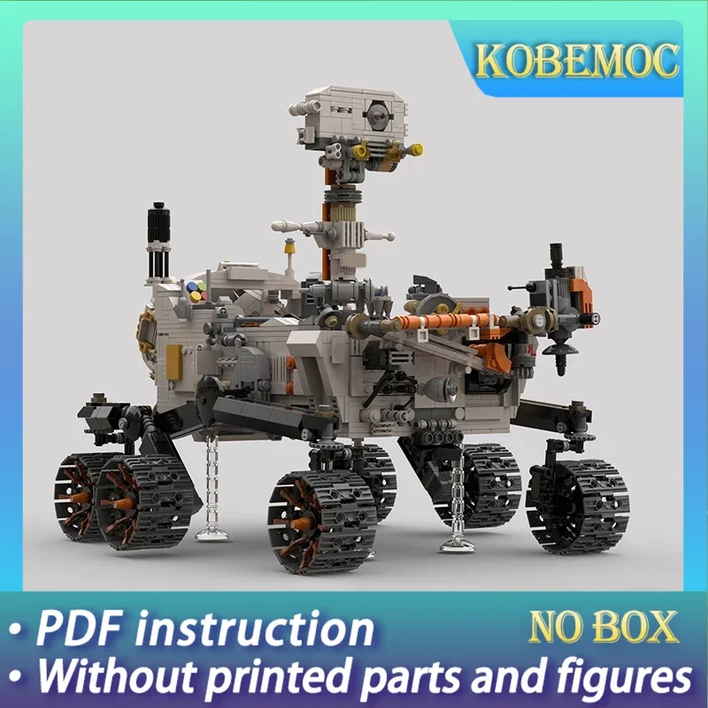 Space Model Moc Building Bricks America Perseverance Mars Rover Technology Modular Blocks Gifts Christmas Toys DIY Sets Assembly