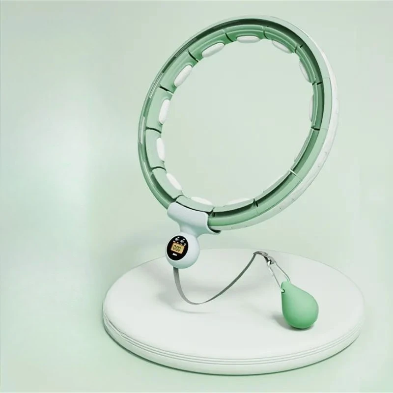 

Smart adjustable hula hoop, fitness fat burning equipment