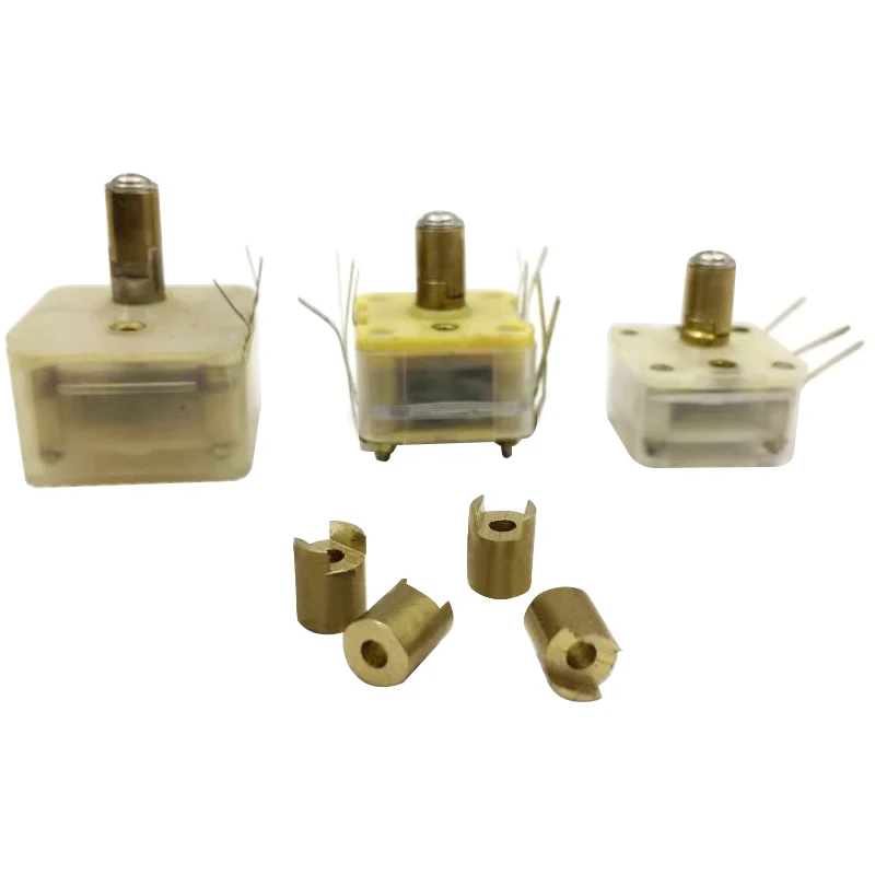 Pvc Film Capacitor Variável Eixo de Extensão Biela Instalação Botão Adequado para Cbm202 443 223 Etc.