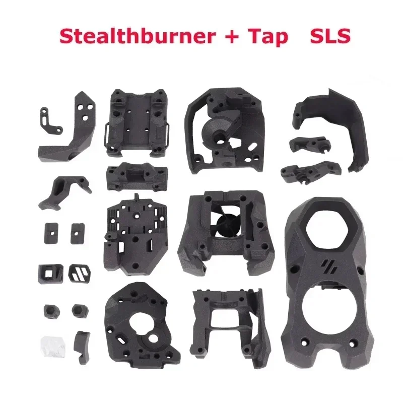 SLS High Temperature Resistant Nylon Printed Parts For Voron Stealthburner Tap R8 Extruder Print Head 3D Printer Accessories