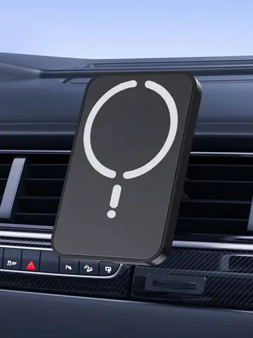 15W Magnetic Car Wireless Charger For Magsafe iPhone 12 13 14 15 16 Pro Max Air Vent Car Phone Holder Stand Fast Car Charging