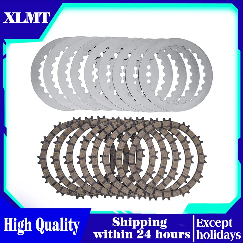 Motorcycle Clutch Friction Plates & Steel Plates Disc For TC250 TE250 TE300 250SX EX250 EX300 250XC-W TX300 MC250 300SX 300XC-W