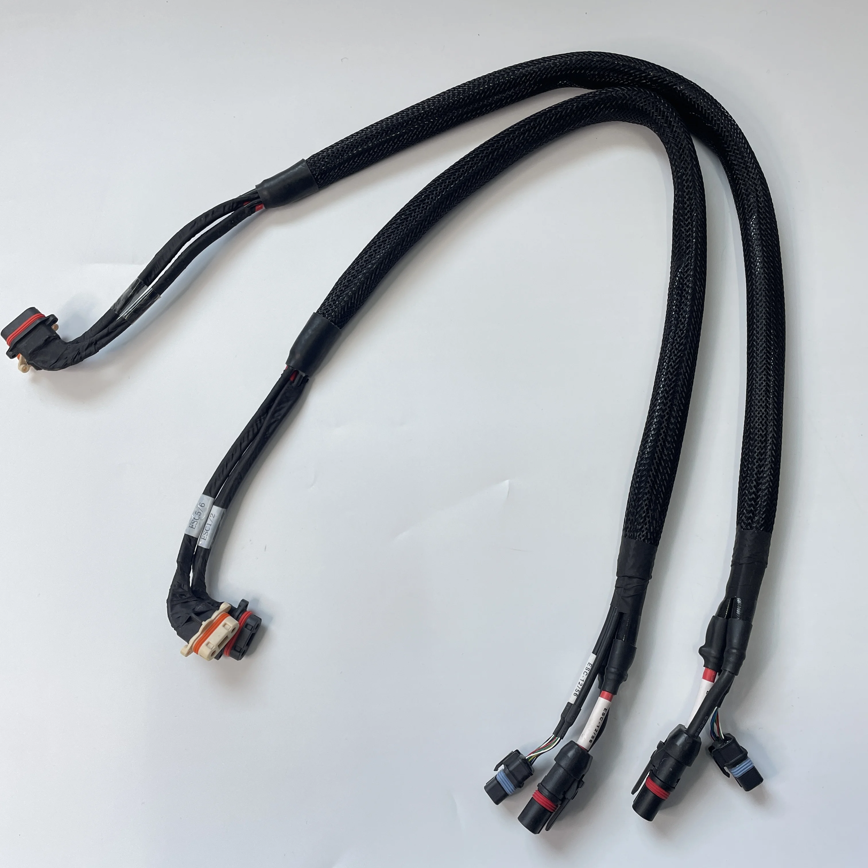 Accesorios originales para drones agrícolas Agras T50, brazo de avión M3/M4, Cable compuesto ESC para piezas de repuesto de pulverización DJI UAV