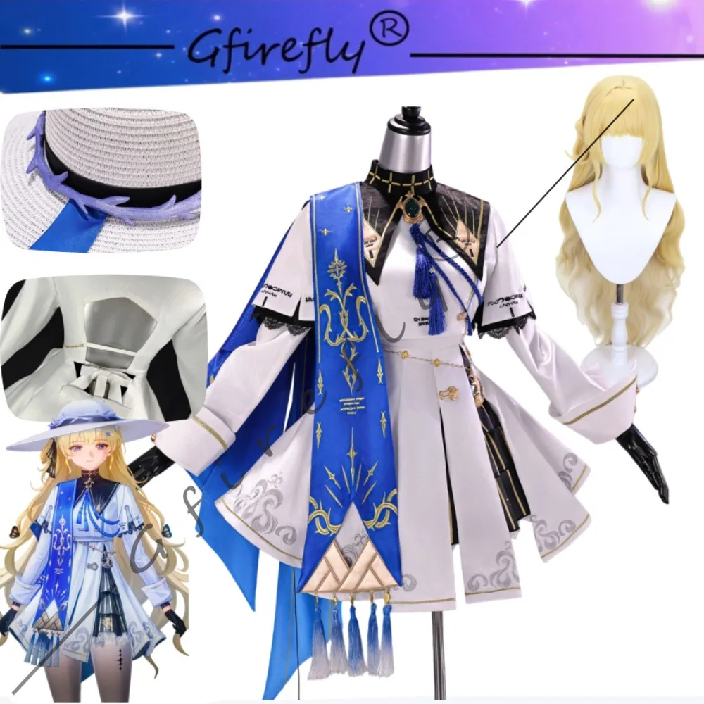 

Wuthering Waves Phoebe Cosplay Costume High Quality with Hat Gloves Accessories Adult Women Halloween Comic Con Outfit