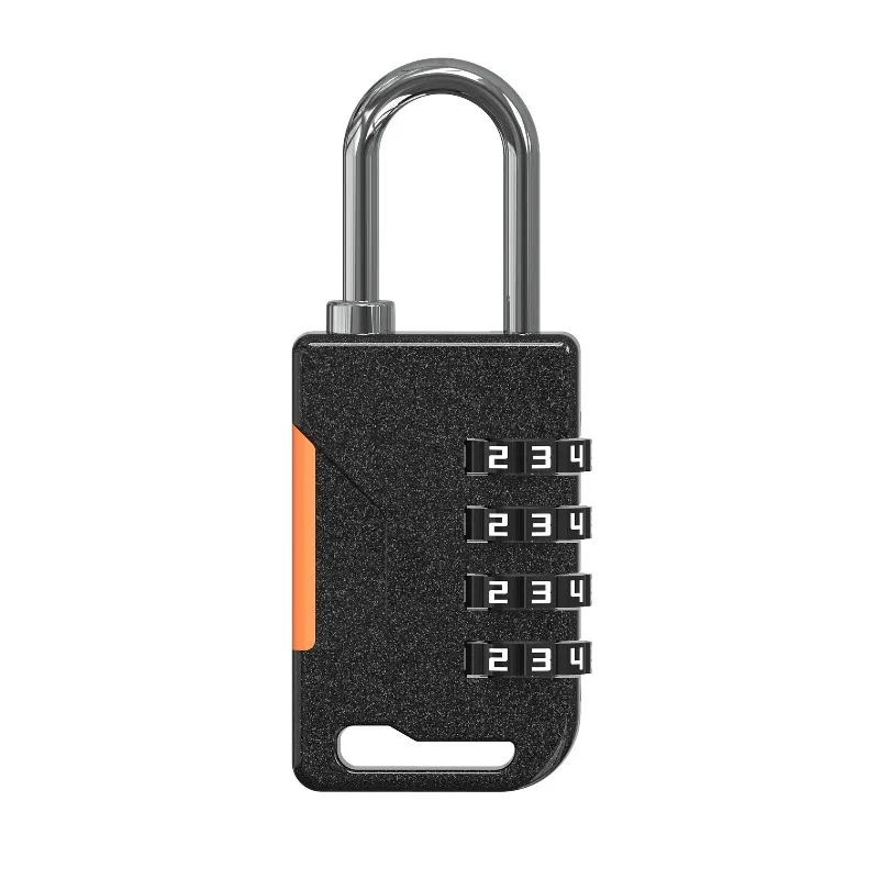 Combination Password Padlock 804HP for Luggage Gym Locker Cabinet Security Anti Theft Lock with Durable Colorful New Design