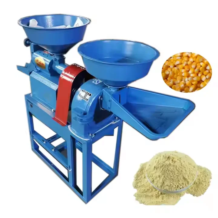 

200kg/h Commercial Rice Mill Rice Milling Machine And Flour Mill Combined Machines