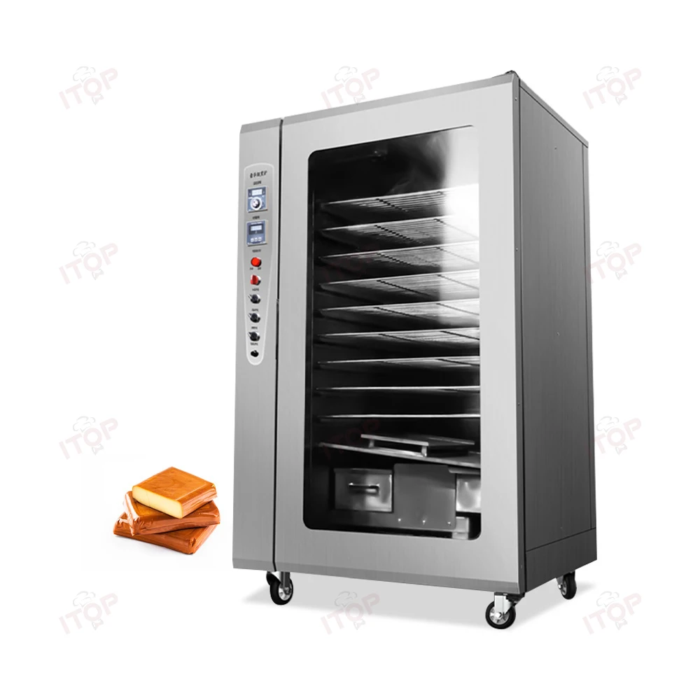 Commercial Electric Food Smoker Smoke Oven Sausage Smoking Machine Small House Meat Smoker