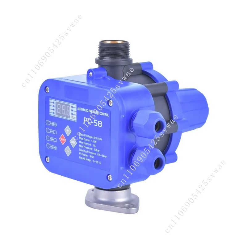 

220-240V 50Hz 1.1kW Automatic Pump Control Pressure Controller for Water Pump