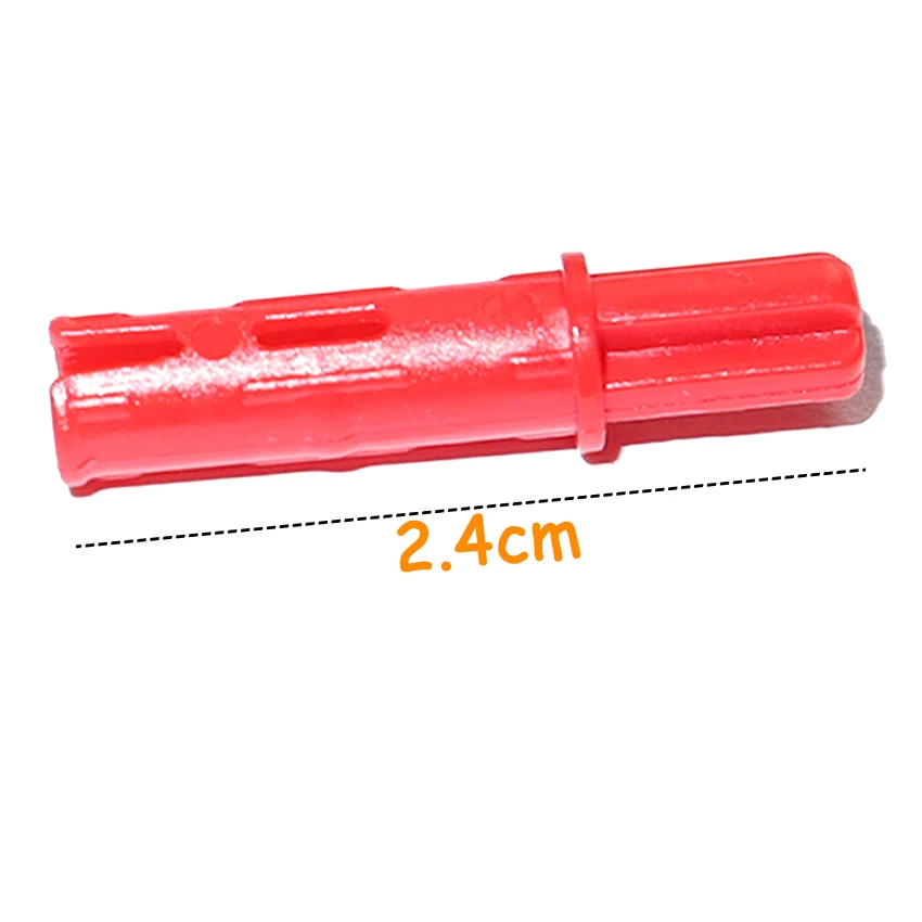 

Building Block Brick Connector Technical Accessories 11214 Bolt Pin with Friction Peg Cross Axle MOC Part Assemble Particles Toy