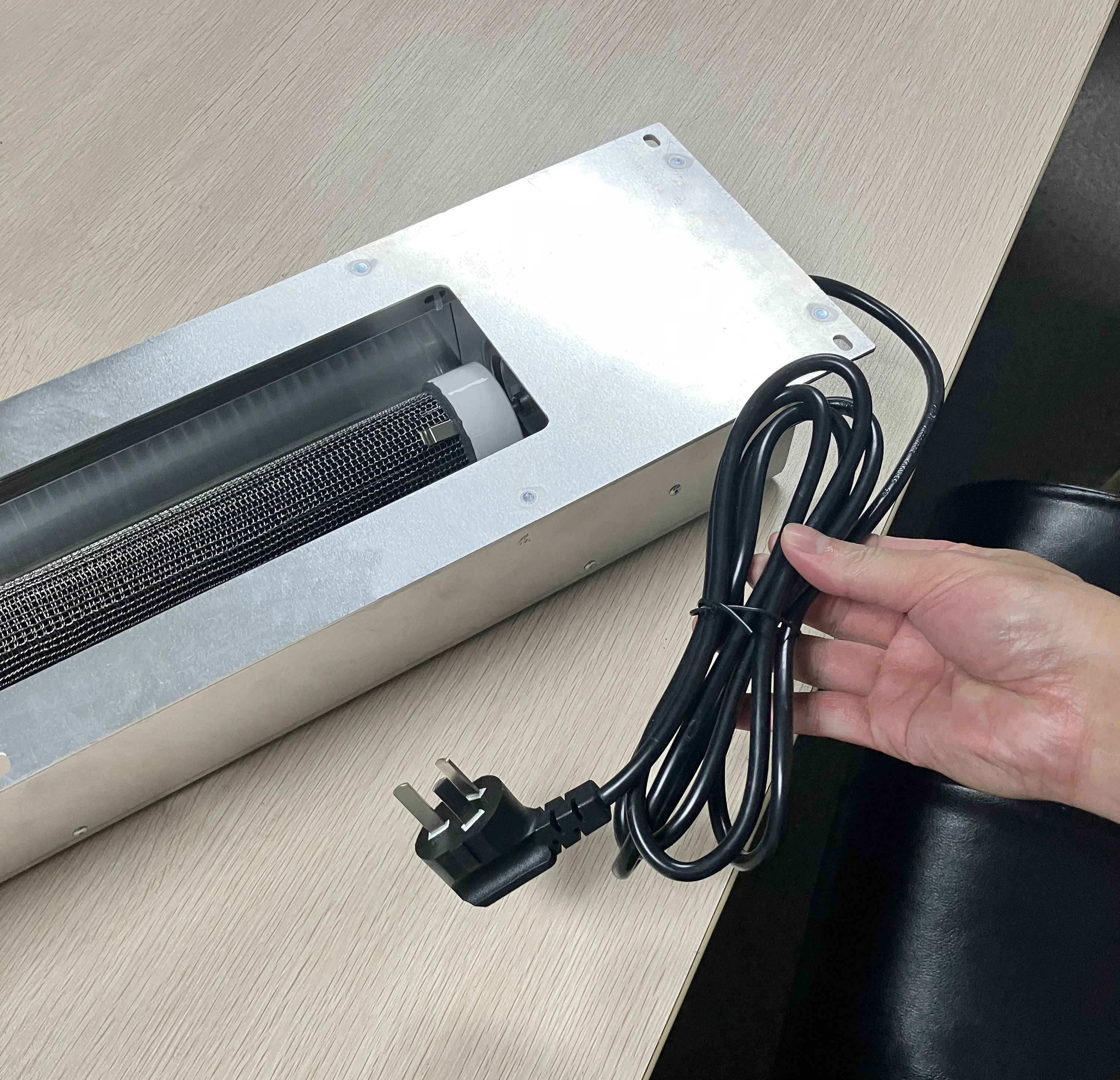 منقي هواء لمكتب الفندق، نظام تهوية السوبر ماركت، منقي هواء، جهاز مزيل العرق للمبنى التجاري، إرجاع الهواء