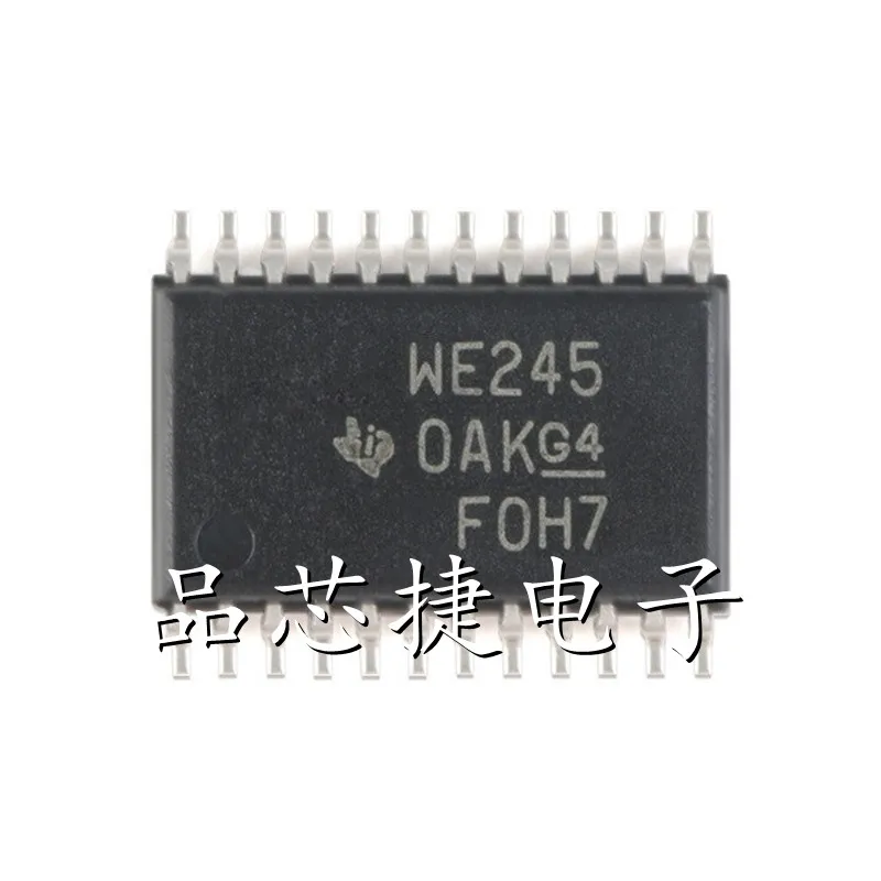 

10pcs/Lot SN74AVC8T245PWR Marking WE245 TSSOP-24 8-Bit Dual-Supply Bus Transceiver