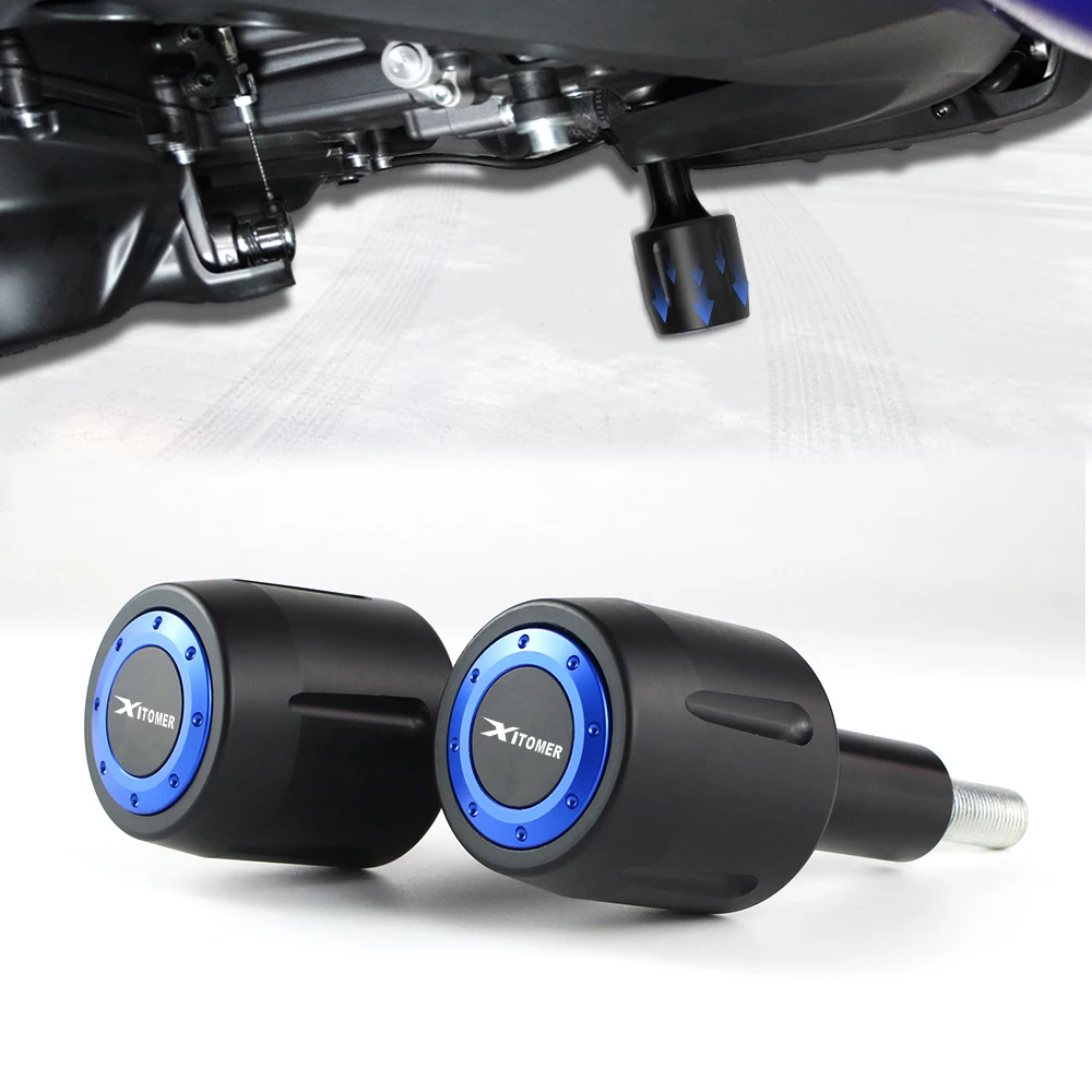 

For Suzuki GSX-S 1000 FA 2015 2016 2017 2018 2019 2020 Motorcycle Falling Protection Frame Slider Fairing Guard Crash Protector