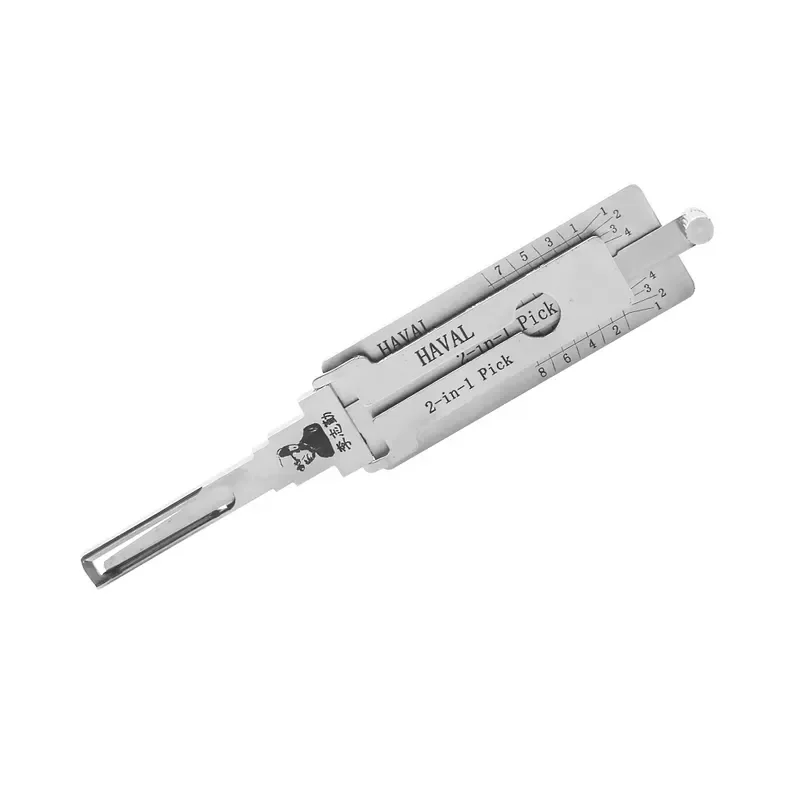 Picture 3: Lishi 2-in-1 Lock Pick & Car Decoder - Locksmith Supplies Tools for Car Lock Cylinder