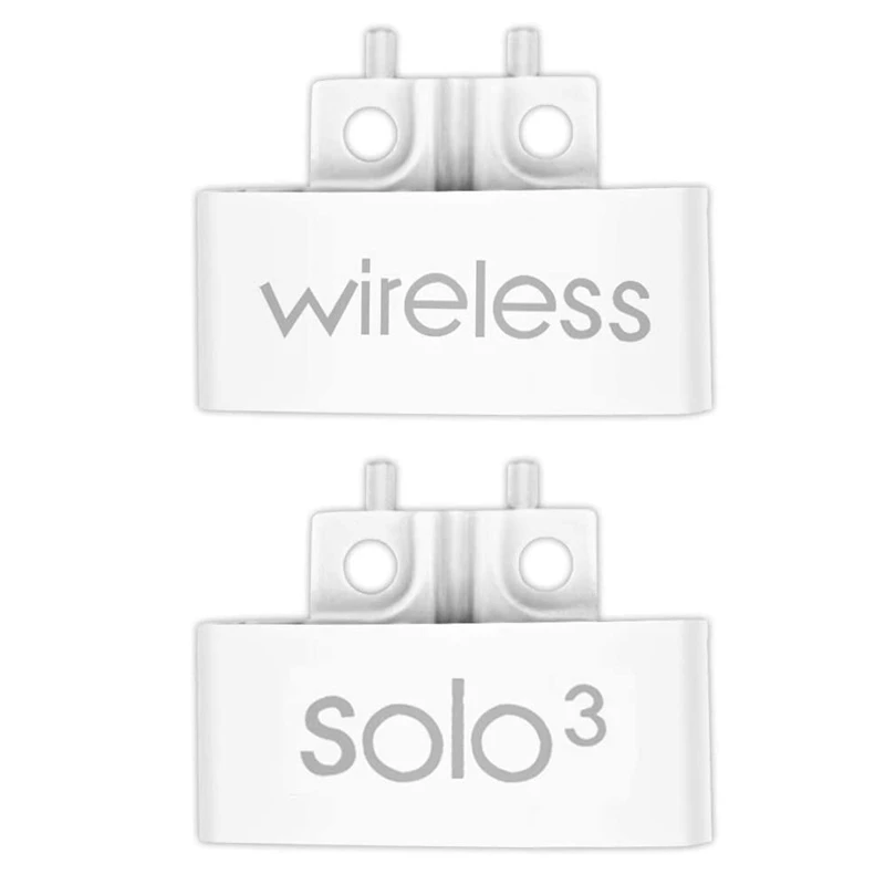 Hinge Replacement Headband Connector Hinge Clip Cover for Beats Solo 3 Wireless A1796 On-Ear Headphones White