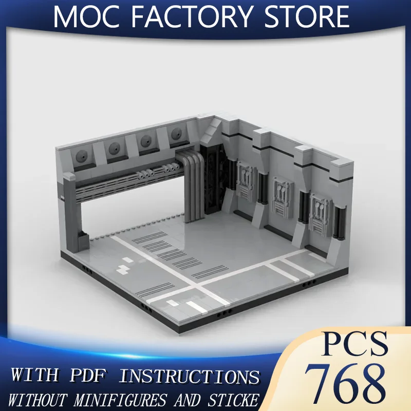 

Популярные строительные блоки Star Movie Moc, космический корабль, рабочие базовые кирпичи, сделай сам, подходят для 75381, строительные игрушки, праздничные подарки