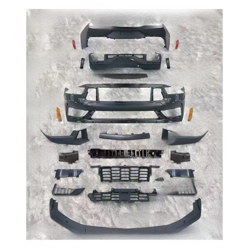 

Кузовной комплект Mustang 2024+ заменяет новый высококачественный комплект кузова Dark Horse, включая передний и задний бамперы.