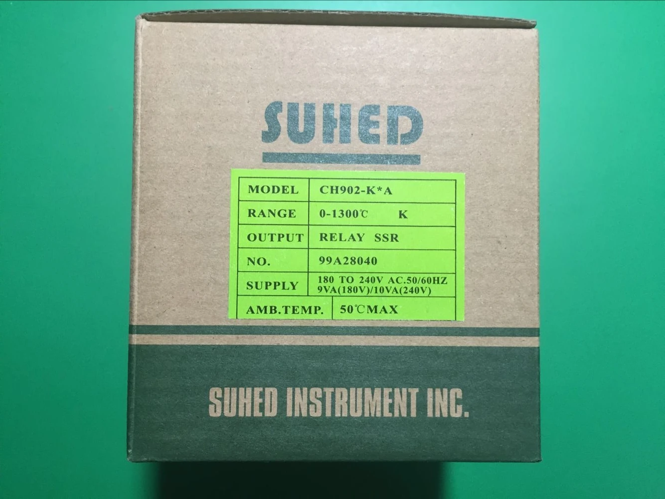 

SUHED реле твердотельный интеллектуальный регулятор температуры CH902-K * регулятор температуры CH902-2K Высокое качество CH902