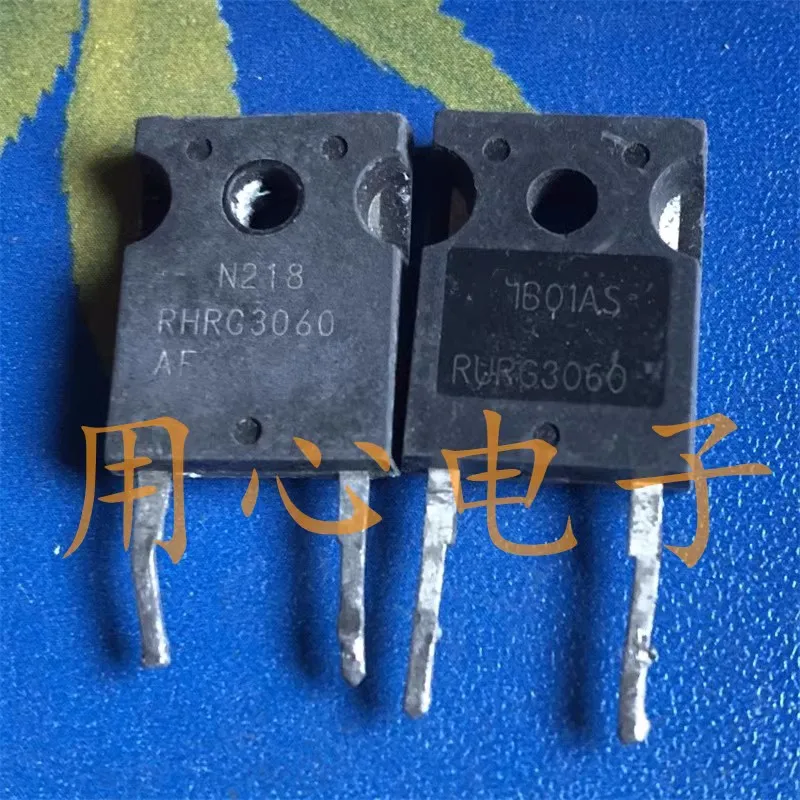 Used  5pcs RURG3060 RHRG3060 TO-3P In Stock Original disassembly