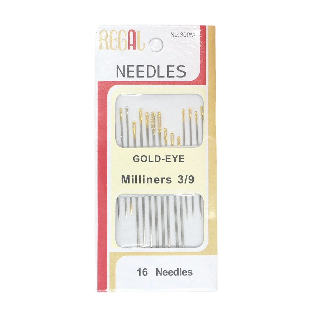 

1 Pack(16PCs) Stainless Steel Sewing Needles Sewing Pins Set Home DIY Crafts Household Sewing Accessories N0001