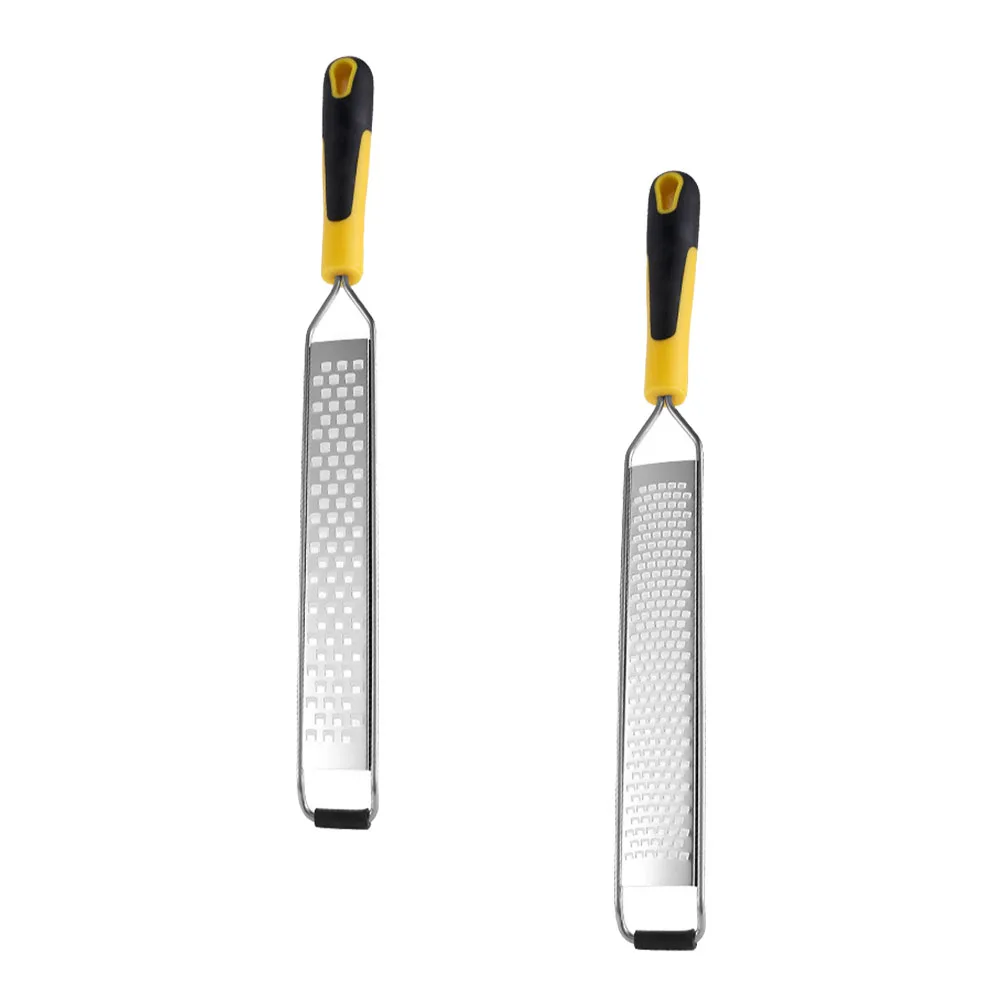 

Stainless Steel Cheese Grater Multipurpose Kitchen Tool Shredder Hard Cheese Potatoes Vegetables Easy Clean Plastic H