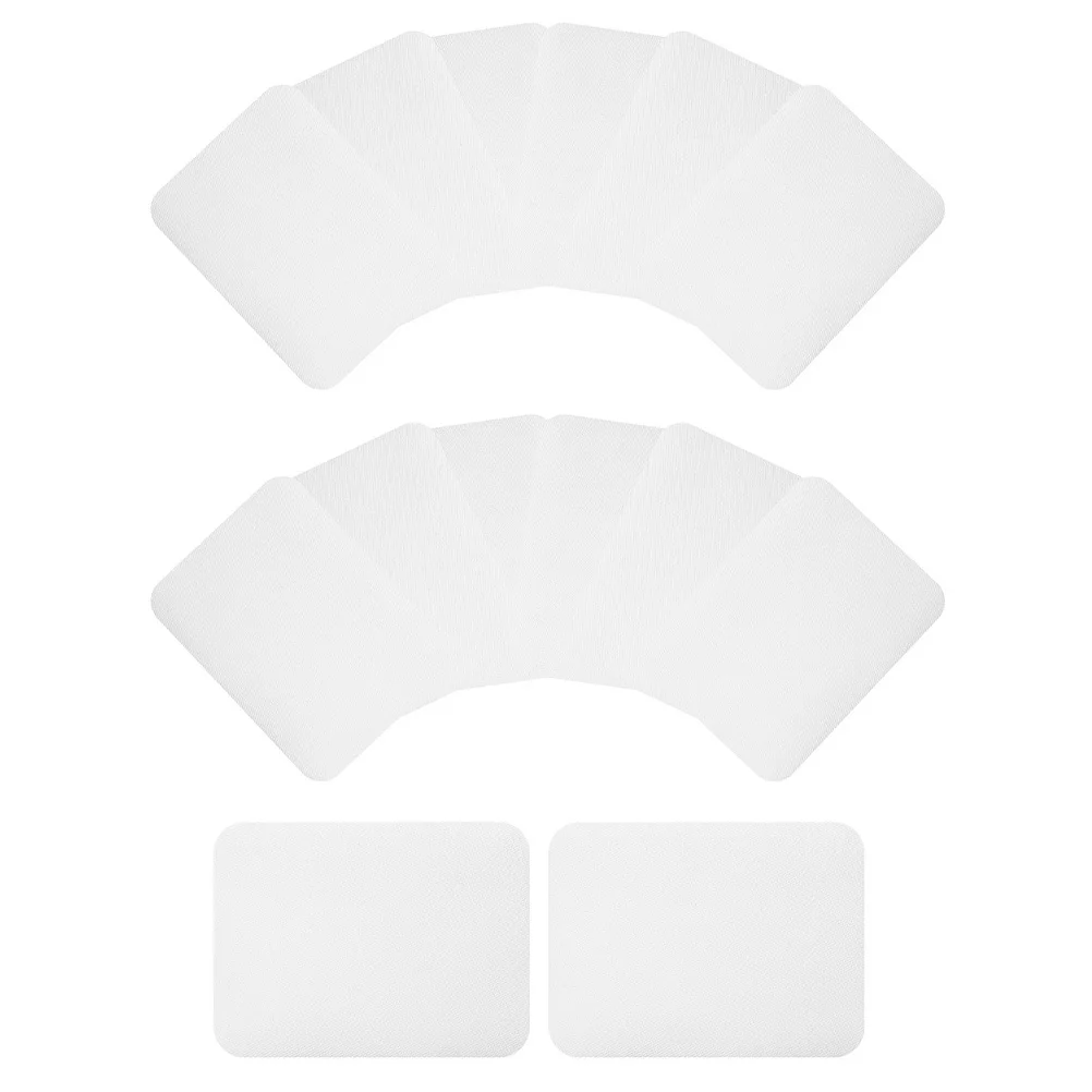 

20Pcs DIY Clothes Patches Imitation Denim Rectangular Fabric Stickers Clothing Repair Patch for Casual Wear Bags Jeans