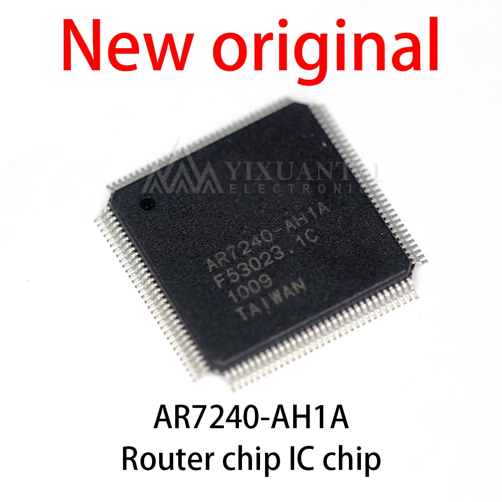10Pcs/Lot New original AR7240-AH1A AR7240 AH1A AR7240 LQFP-128 patch router chip IC chip ﻿