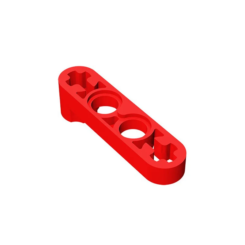 50 peças blocos de construção 32006/2825 conector de pino modificado fino 1x4 tijolos coleções brinquedos modulares em massa para moc técnico diy