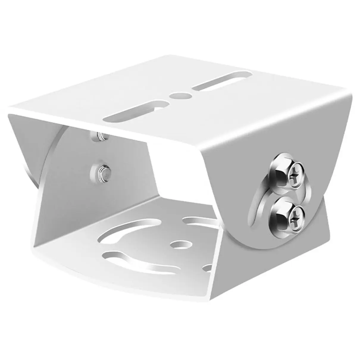 “QUALITY EXCELLE“2D Adjustable Security Surveillance CCTV Camera Mounting Bracket Head Universal Joint Bracket Crossbar Adapter