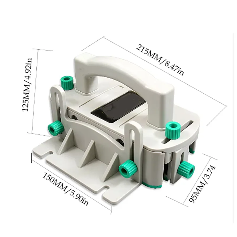 New grey 3D Safety Push Handle Flip-Up macchina per incidere sega a nastro sega a nastro righello a spinta per la lavorazione del legno Anti-taglio fai da te