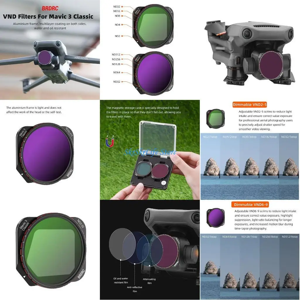 E65E Nd Lens Filter…