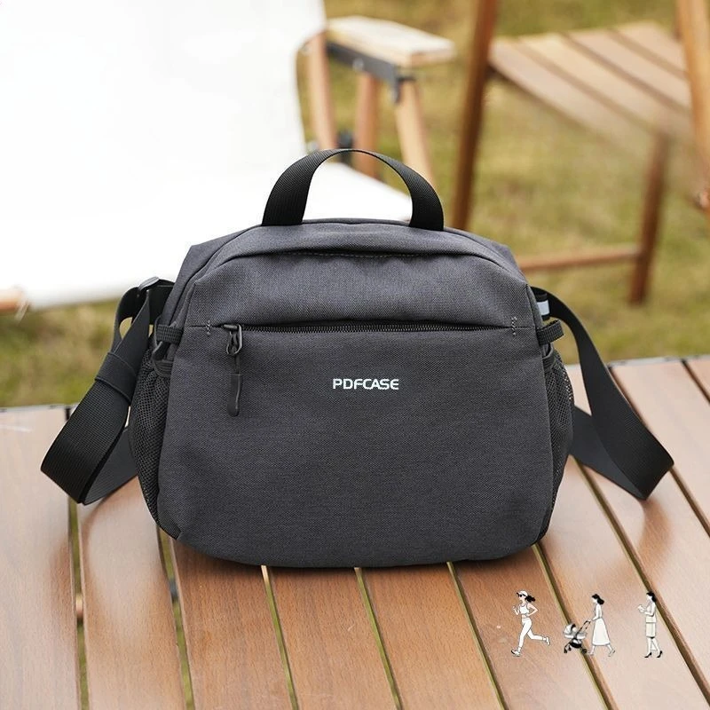 

Crossbody bag with large capacity waterproof for both men and women