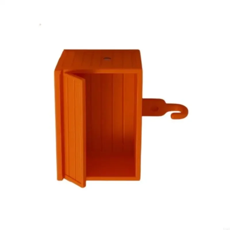 Garage Plastic Storage Box Imitating Functional Automobile Shelter With Opening Door For Home Entryway Organization F19E