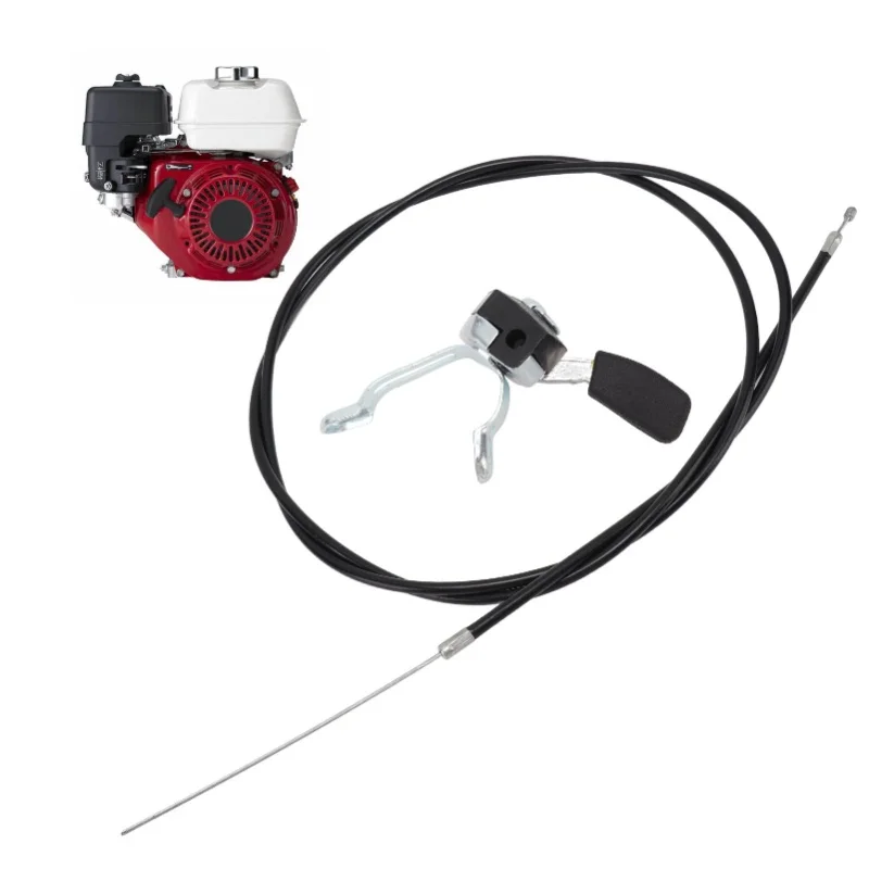 63in Throttle Cable Wire Switch Assembly For GX140 GX160 GX200 5.5HP 6.5HP Engine Motor Generator Water Pump