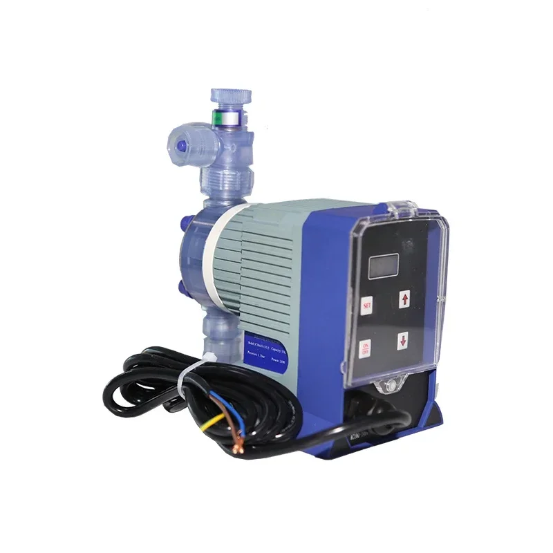 Electromagnetic diaphragm metering pump High efficiency chemical dosing pump Best dosing pump