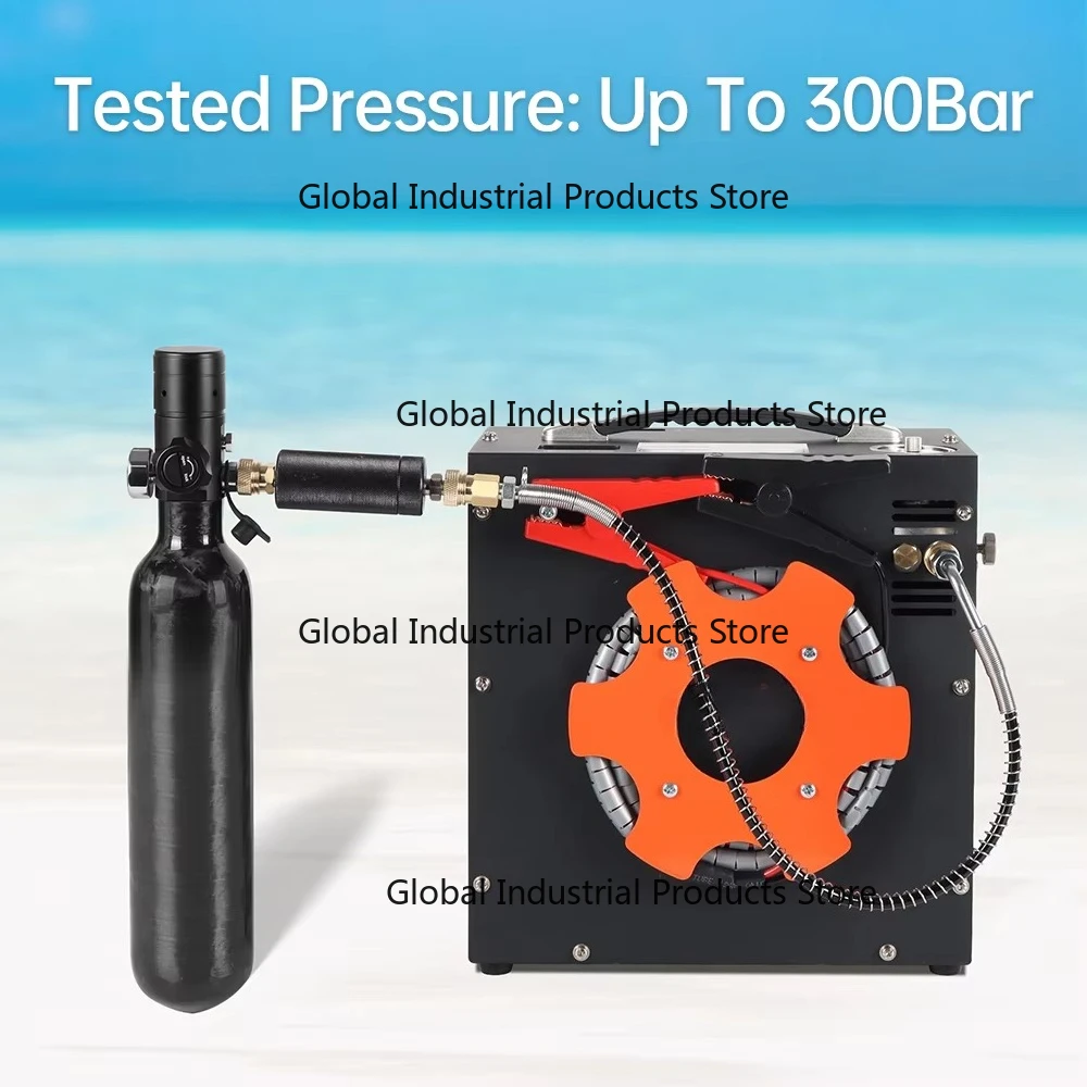

High Pressure PCP Diving Tank Cylinder Car Electric Air Pump Compressor