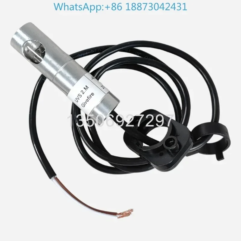 

Electric eye instead of ion probe for flame detector of UVS2.M burner