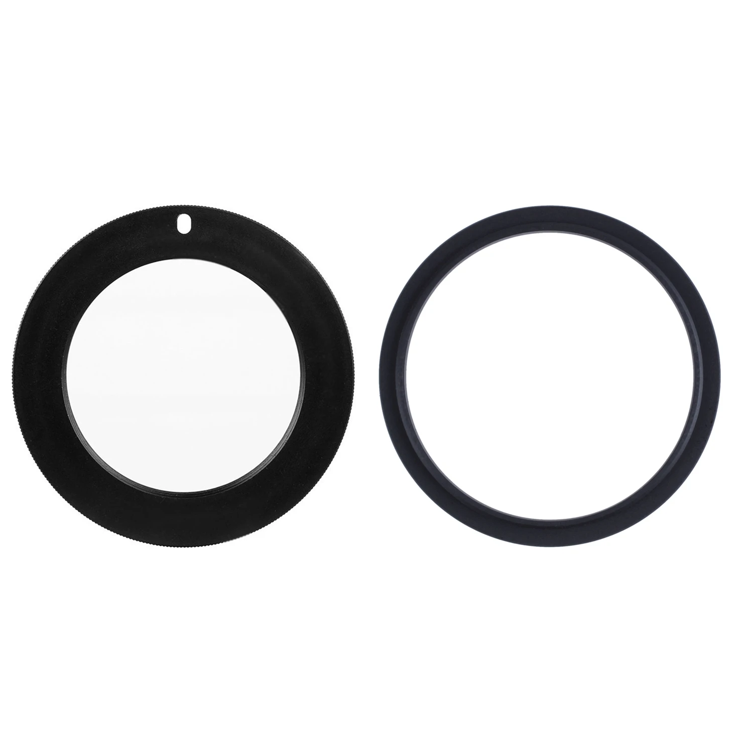 A68Z 46Mm To 49Mm Camera Filter Lens 46Mm-49Mm Step Up Ring Adapter & Super Slim Lens Adapter Ring For M42 Lens And Sony NEX E M