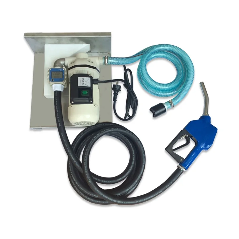 CE Certificate 40L/min Urea AdBlue Transfer Pump Set for Automotive Industry 12V 24V 220V Includes Nozzle Meter Hose OEM