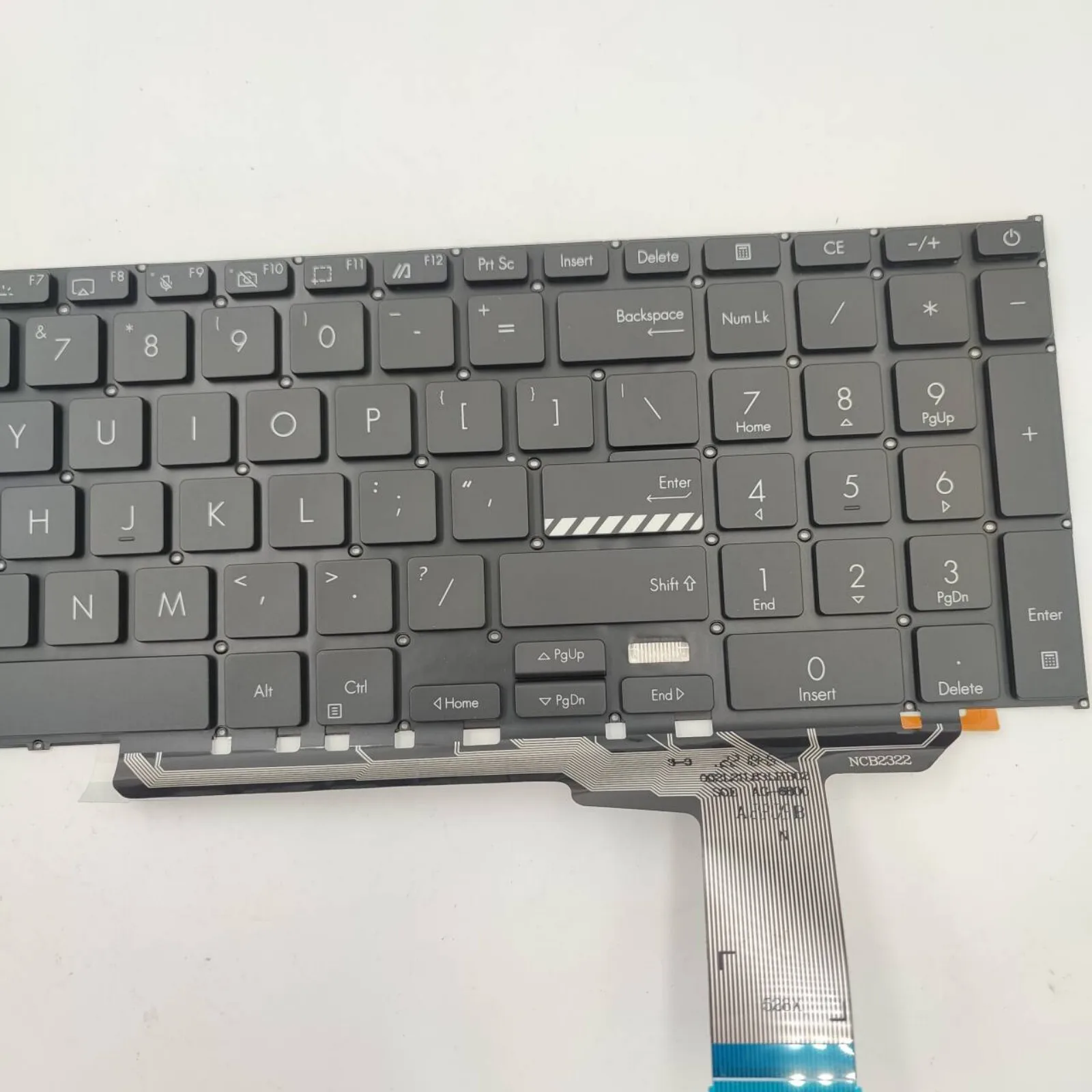 

for ASUS Vivobook 17 X1703 X1703ZA X1702 X1702Z X1702ZA Laptop keyboard US Layout